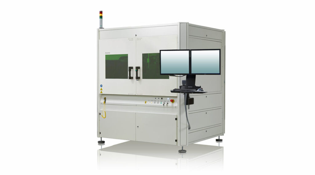 Automated Strip, Cleave & Insert - ficonTEC