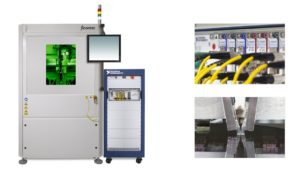 Mixed-signal electro-optical I/O testing for integrated photonics
