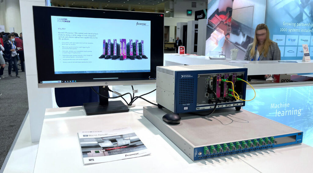 Mixed-signal electro-optical measurement instrumentation for integrated ...