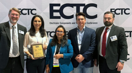 Congratulations to Rayhane Ghane on receiving the Best Paper Award