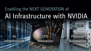 ficonTEC announcing continued progress in collaboration with NVIDIA focused on enabling scalable manufacturing and test solutions