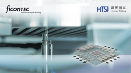 ficonTEC and HTSI Announce Strategic Cooperation to Scale Advanced CPO Test Solutions in Taiwan